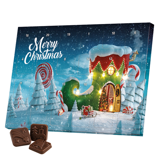 Classic Tisch Adventskalender