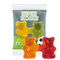 Team Gummibärchen; Trolli Fruchtgummi Team Bärchen, Kompostierbare Folie, weiß