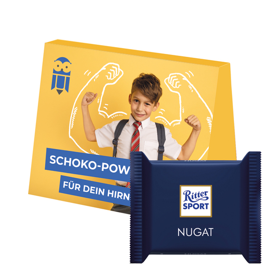 Werbekarte Midi Ritter SPORT