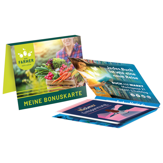 Werbekarte Midi Meßmer