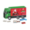 Adventskalender LKW; 24 Lindt Schokotäfelchen