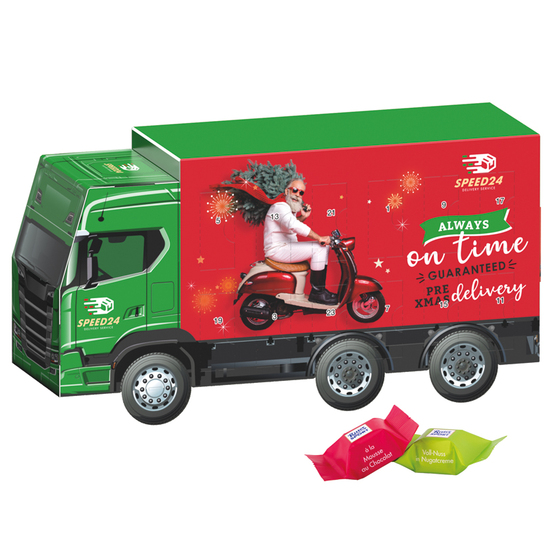 Adventskalender LKW
