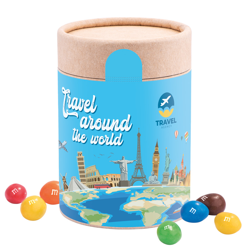 Papierdose Eco Maxi; M&M´s Peanuts