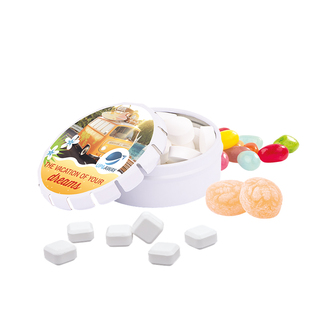 Quick Box XS; KoRo zuckerfreie Menthol Kaugummis
