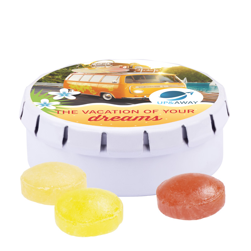 Quick Box XS; Cavendish & Harvey Mini Bonbons Fruchtmix