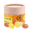 Papierdose Eco Mini; Cavendish & Harvey Mini Bonbons Fruchtmix