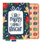 Marken Wand Adventskalender ECO; 24 Lindt Schokotäfelchen