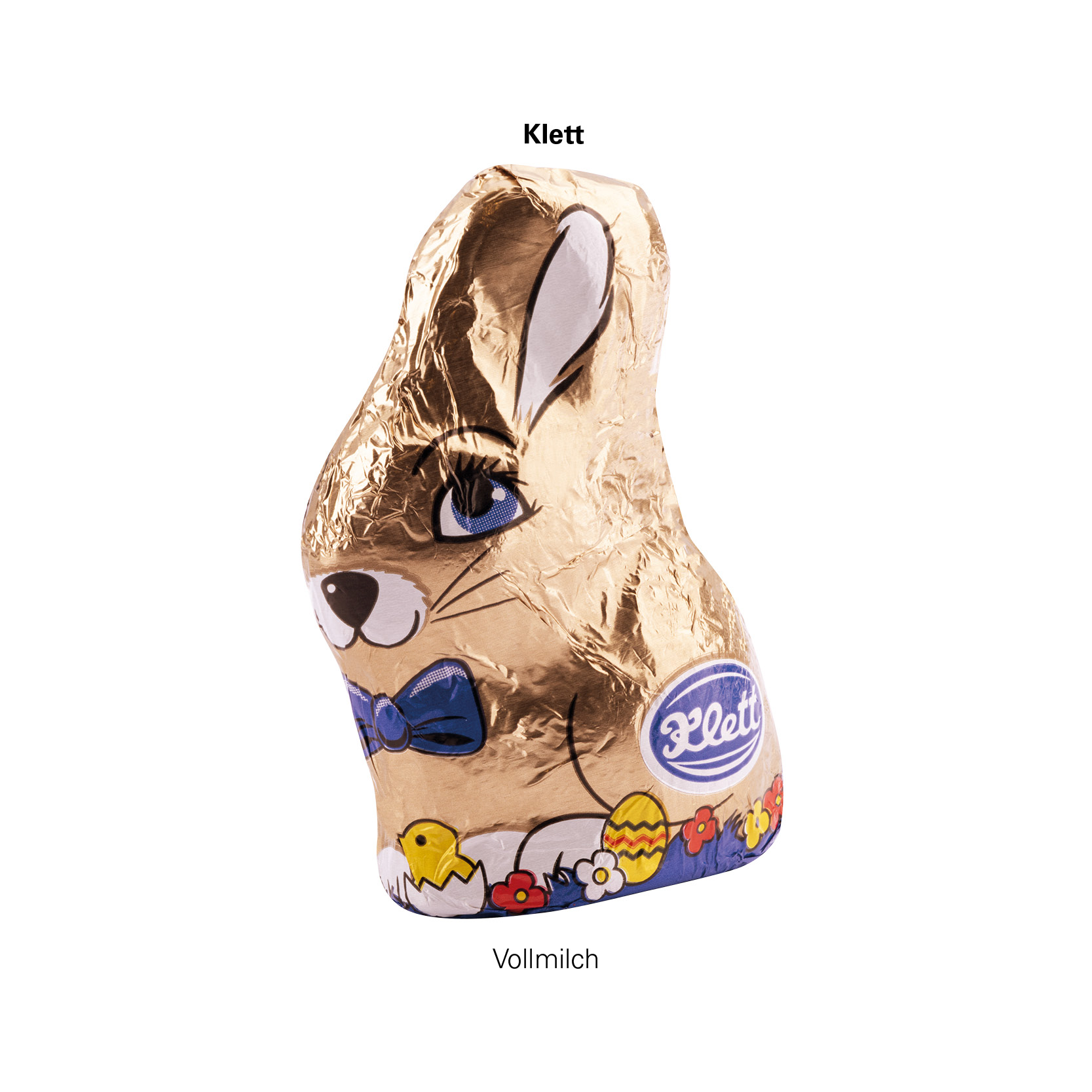 Schoko-Osterhase Mini; 1 Klett Osterhase Mini