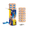 Adventskalender ECO High Tower; 24 share Schokotäfelchen