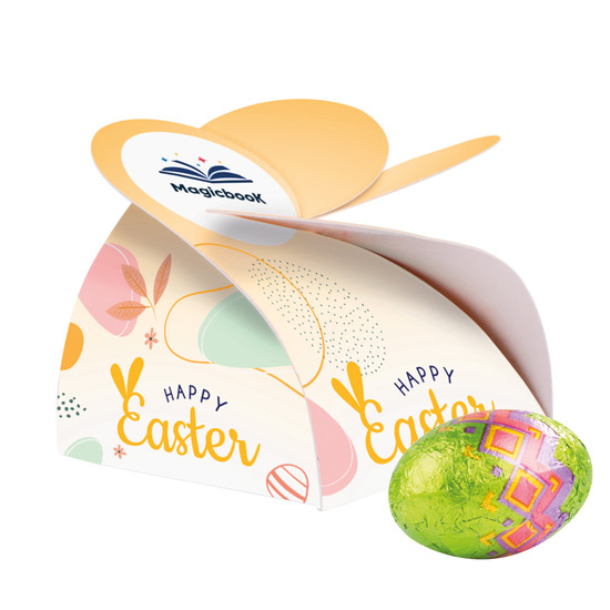 Kleines Präsent Ostern; 1 Klett Schoko-Osterei