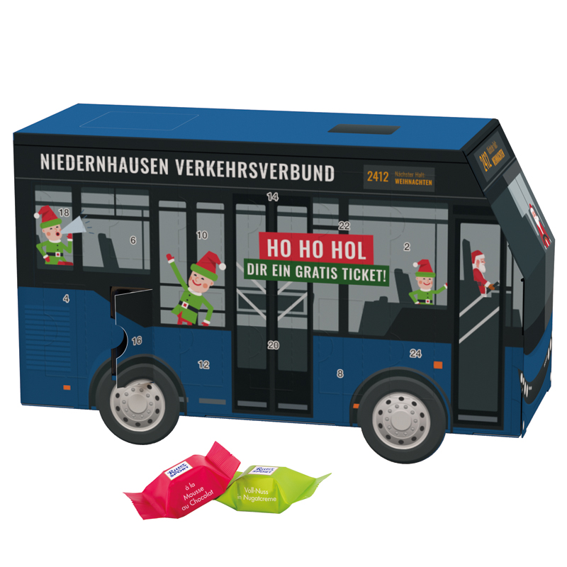 Adventskalender Bus