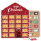 Täfelchen Adventskalender Haus ECO