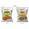 Snack Box; 1 Beutel Filinchen Linsen Snack, Senf/Honig