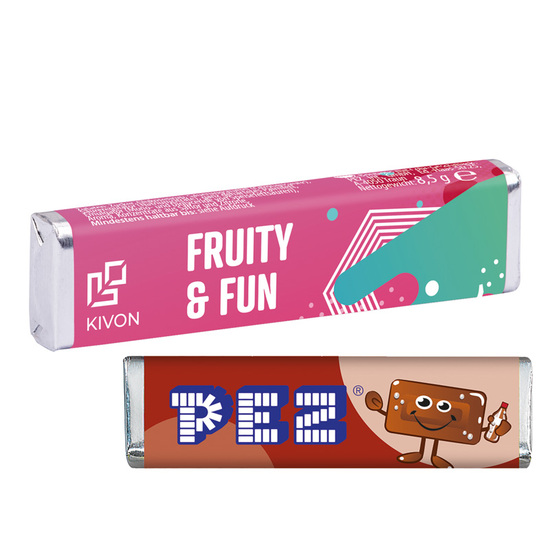 PEZ Bonbonriegel; 1 PEZ Bonbonriegel, Cola