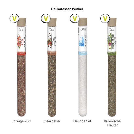 Promotion Stick S; 1 Reagenzglas DeWi Gewürz Steakpfeffer