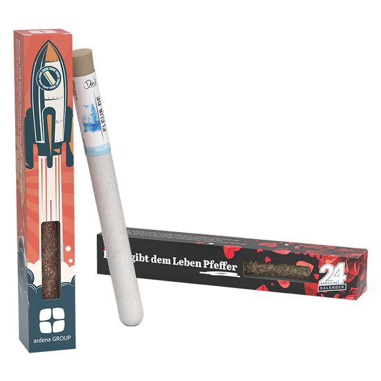 Promotion Stick S; 1 Reagenzglas DeWi Gewürz Fleur de Sel