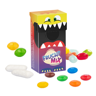 Slim Box mini; Skittles Kaubonbons