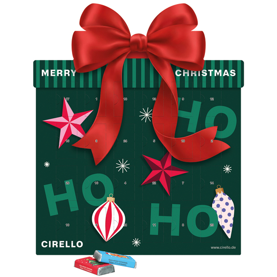 Shape Adventskalender Geschenk