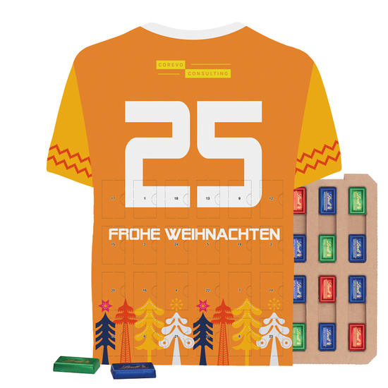 Shape Adventskalender Trikot Eco