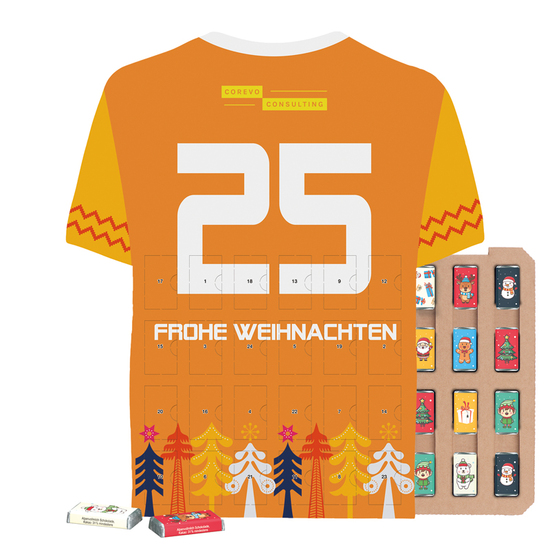 Shape Adventskalender Trikot Eco