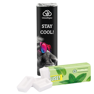 Pfefferminzriegel zuckerfrei