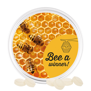 Midi Dose, weiß Mini Bonbons Japanische Minze