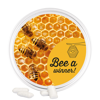 Midi Dose, weiß, KoRo Kaugummi