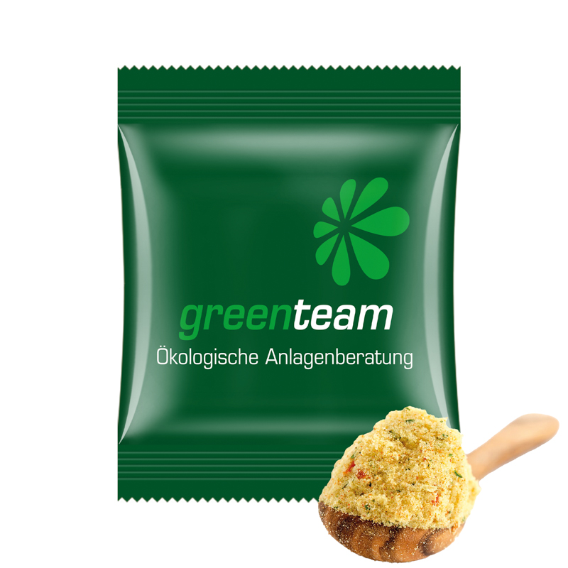 Minitüte, 10 g, kompostierbare Folie weiß, Maistro Meine klare Suppe