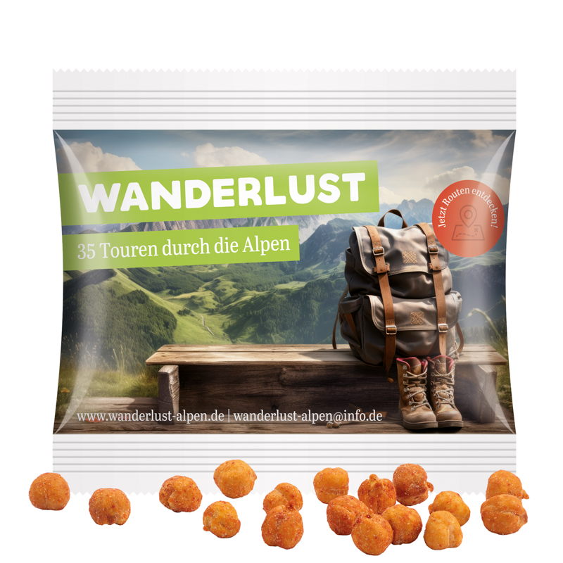 Snack Miditüte, Kichererbsen Paprika