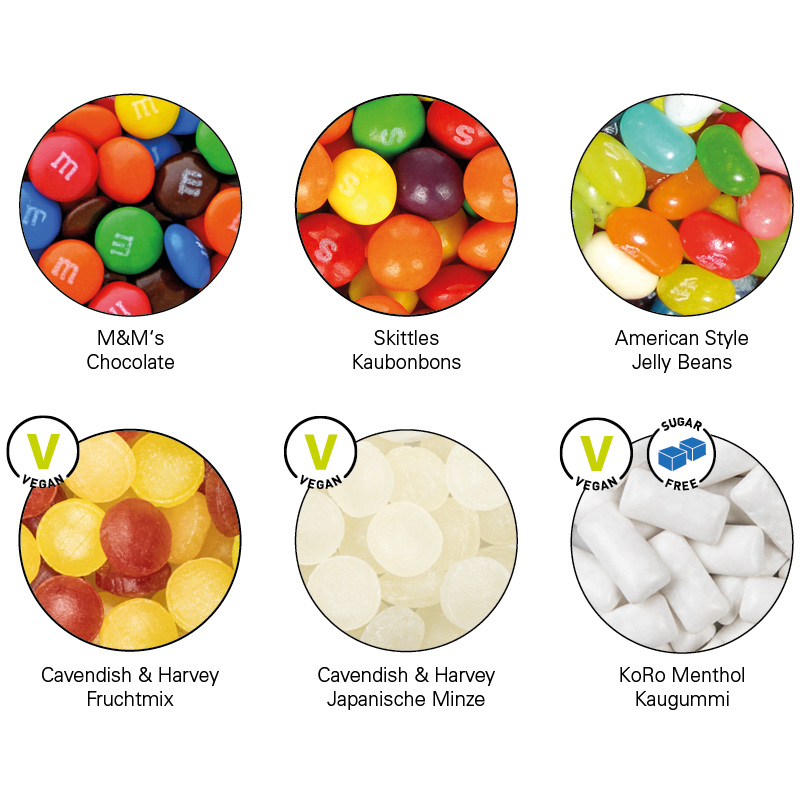 Slim Box Mini, M&M´s Chocolate