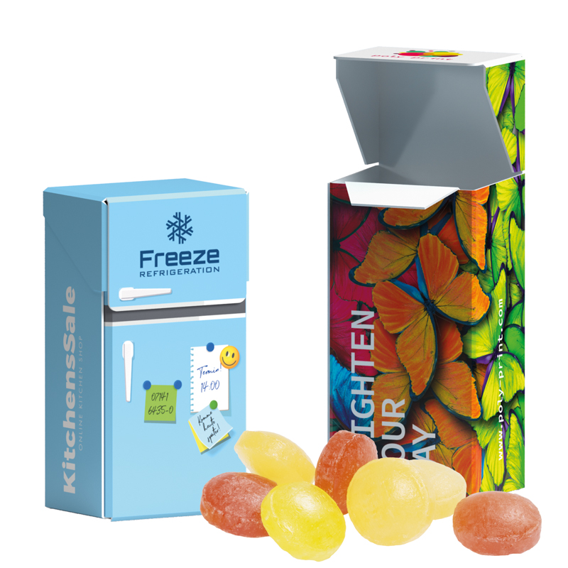Slim Box Mini, Mini Bonbons Fruchtmix