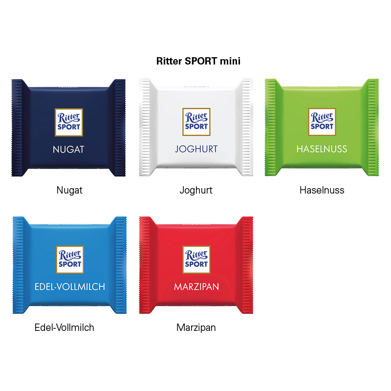 Ritter SPORT mini, Marzipan