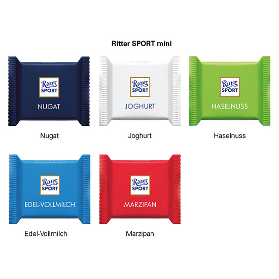 Ritter SPORT mini, Marzipan