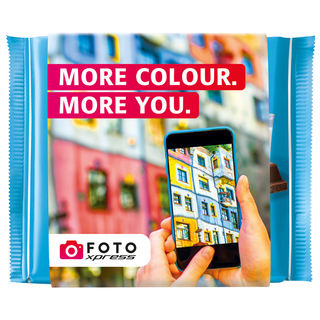 Ritter SPORT 100g im Werbeschuber, Alpenmilch