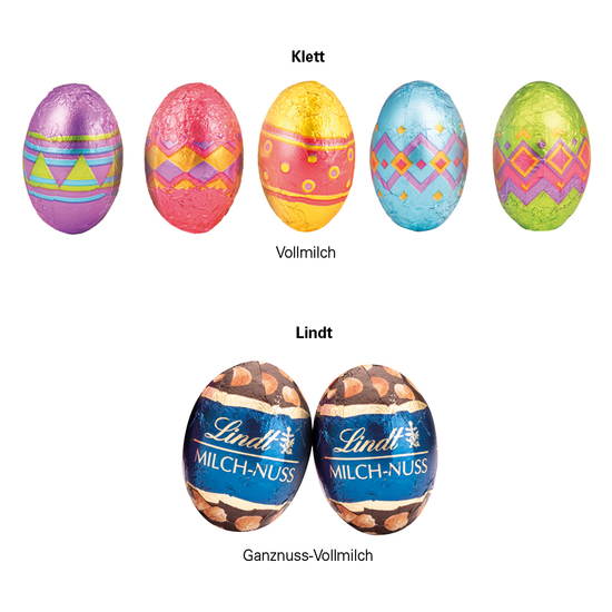 Sixpack Premium, Lindt Mini-Eier