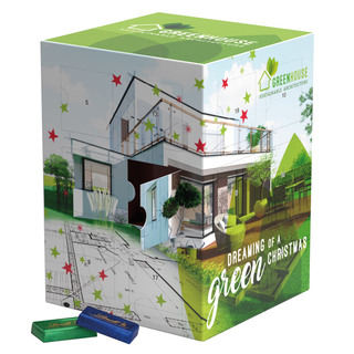 Tower Adventskalender, Lindt Schokotäfelchen