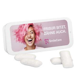 Schiebedeckeldose, KoRo Menthol Kaugummi