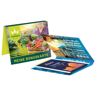 Werbekarte Midi, Meßmer Tee Energie Ingwer-Holunderblüte