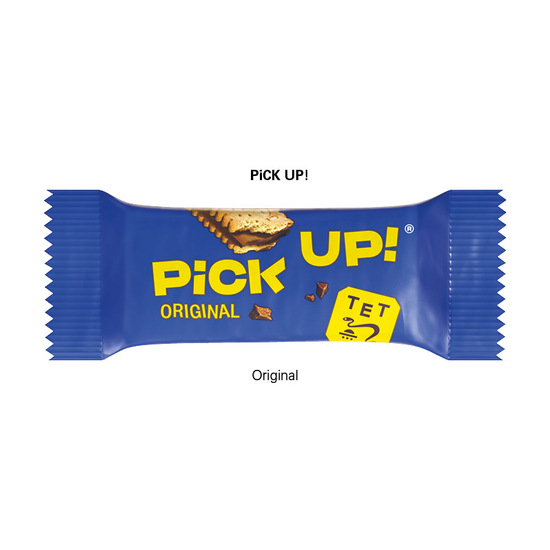 Werbekarte Midi, PICK UP!