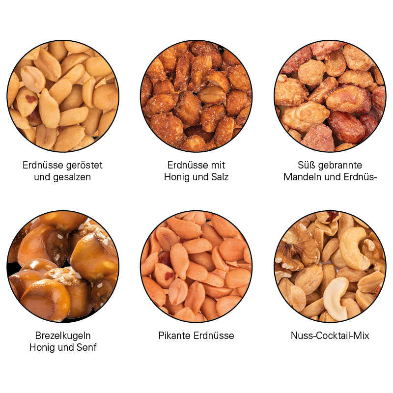 Snack Dose, Nuss Cocktail-Mix