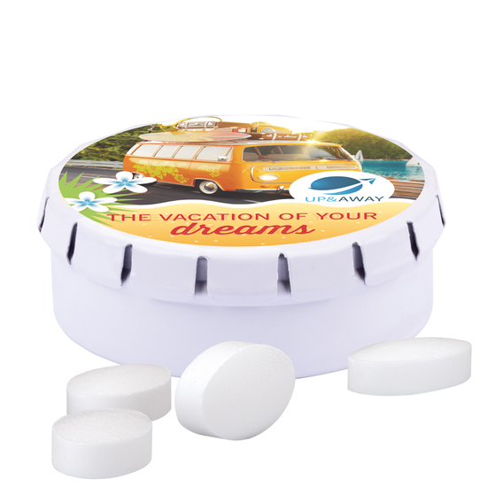 Quick Box XS, Pfeffi zuckerfreien Pfefferminzpastillen