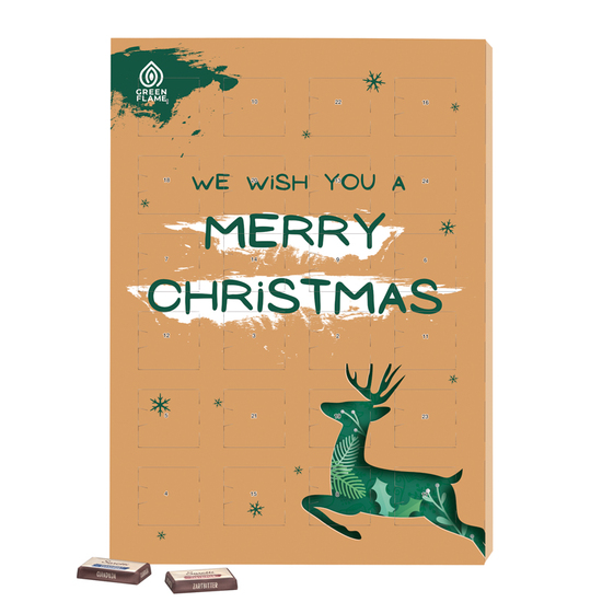 Marken Wand Adventskalender, Sarotti Täfelchen