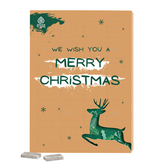 Marken Wand Adventskalender, Alpenmilch-Schokotäfelchen