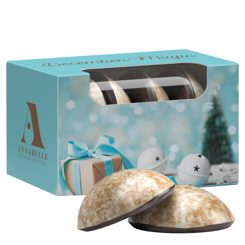 Lebkuchen Mini 4er in Werbebox