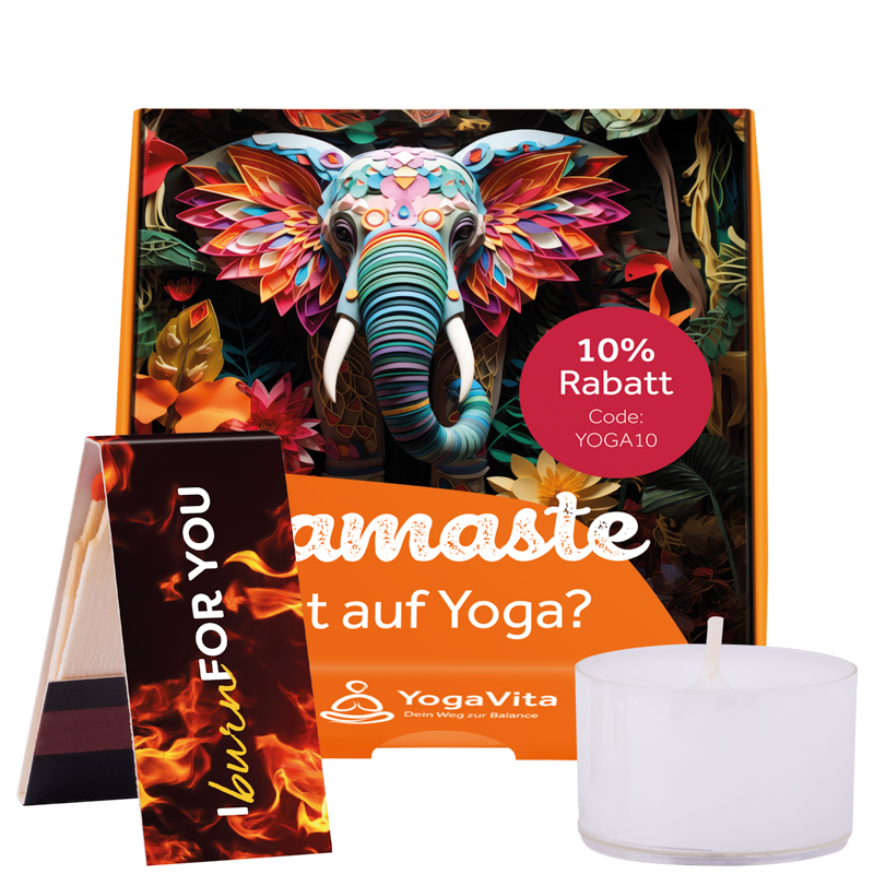 Klappbox S, Teelichter