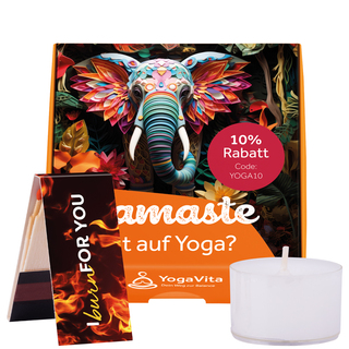 Klappbox S, Teelichter