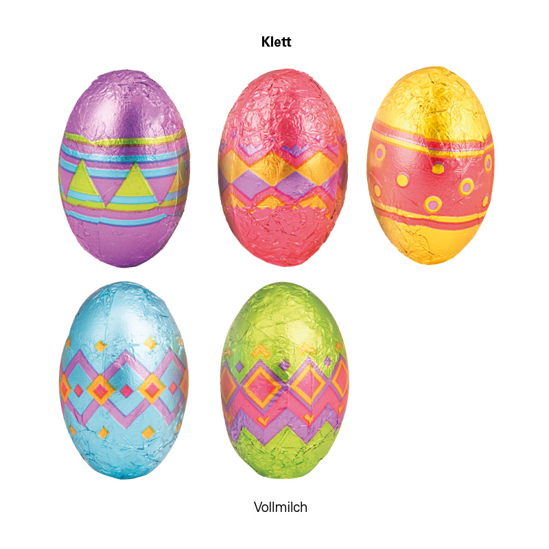 Kleines Präsent, Klett Osterei