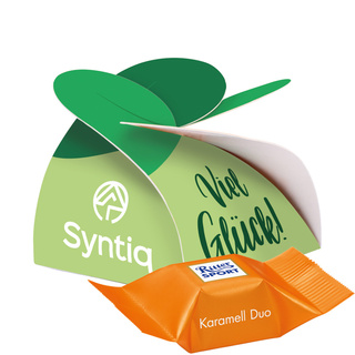 Kleines Präsent, Ritter SPORT Schokowürfel Karamell Dou