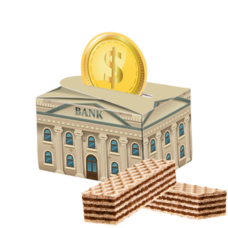 Geschenkbox Mini Rund, Manner 2er