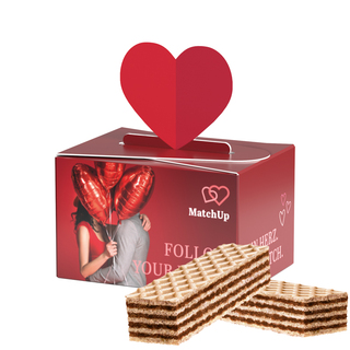 Geschenkbox Mini Herz, Manner 2er